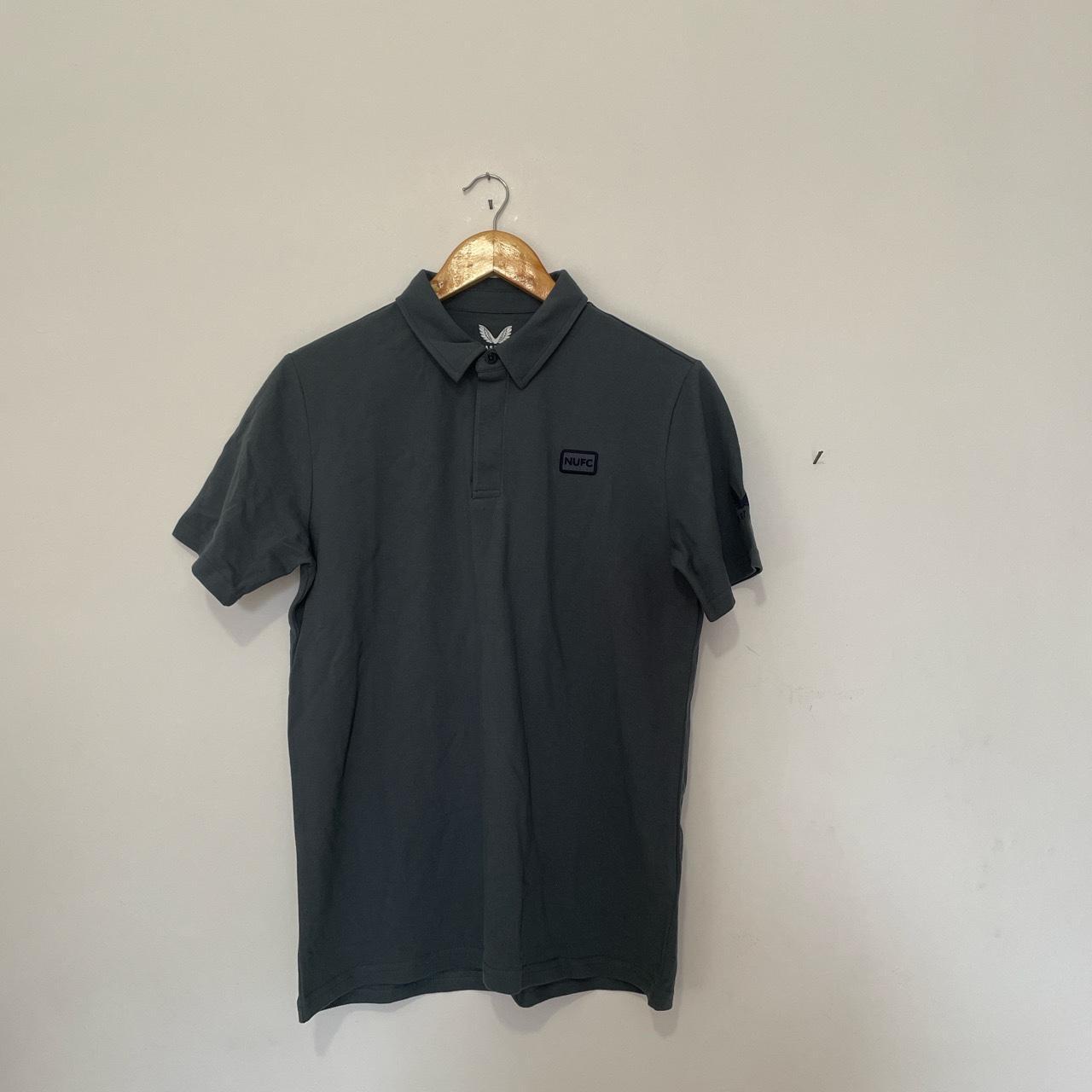 Grey Newcastle United Castore Golf Polo Shirt, Size:... - Depop