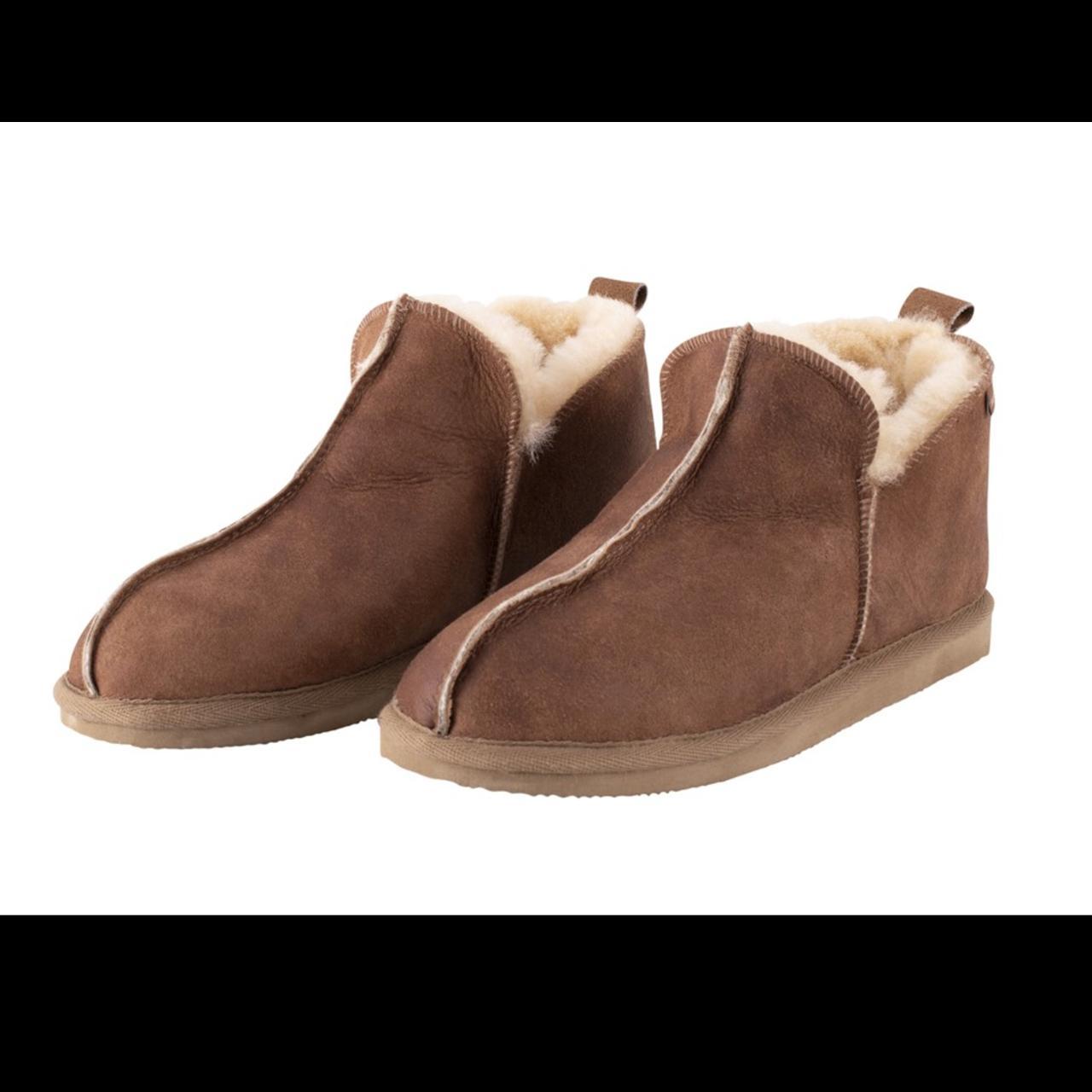 Shepherd of Sweden Luxury Sheepskin Anton Slippers:... - Depop