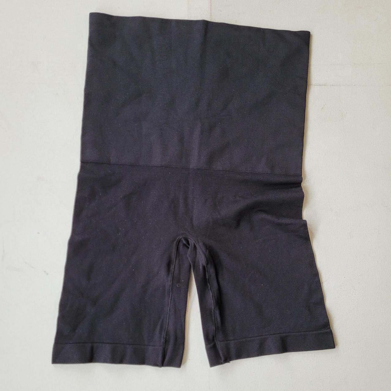 Black body shaping shapewear control pants - size XL... - Depop