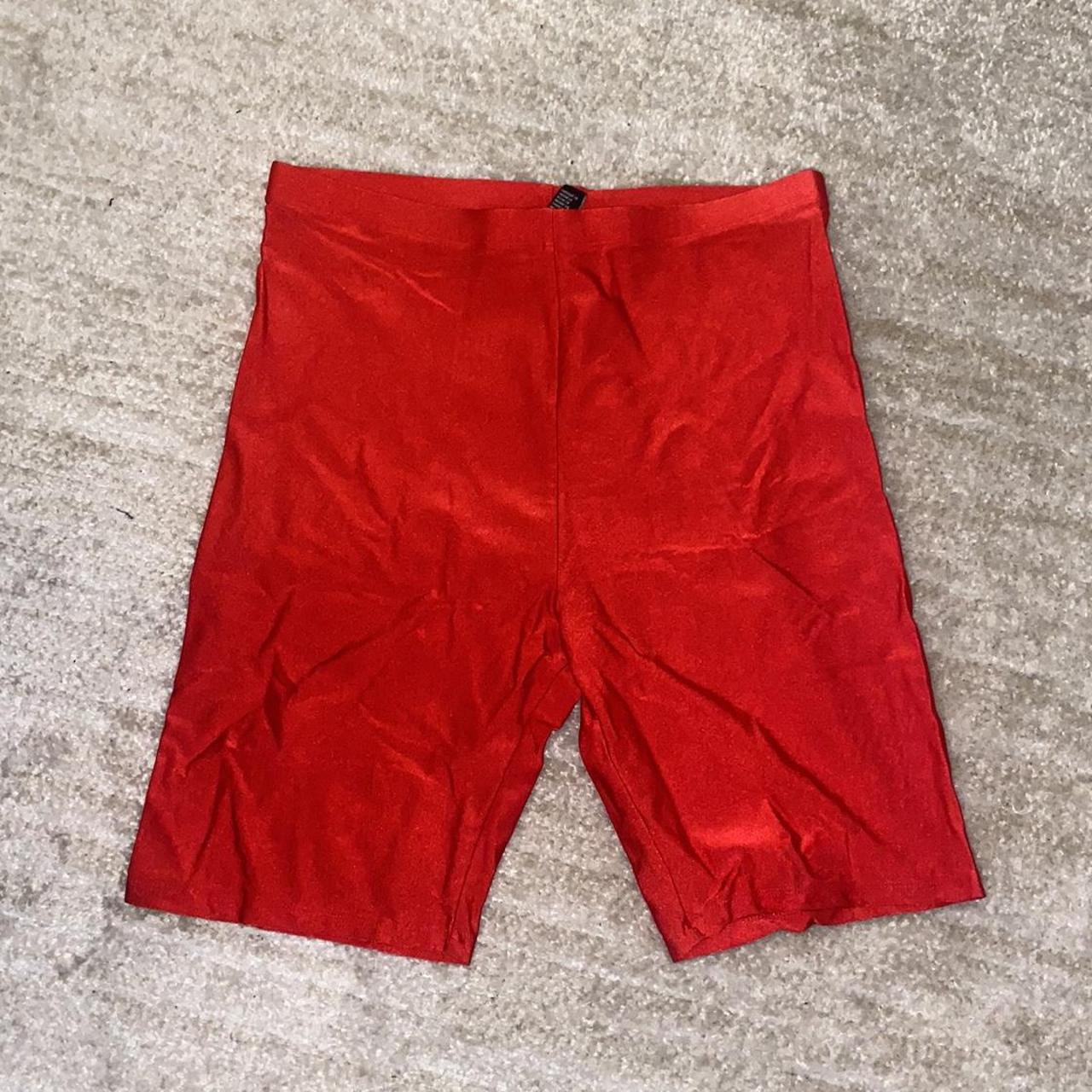 Women's Red Shorts | Depop