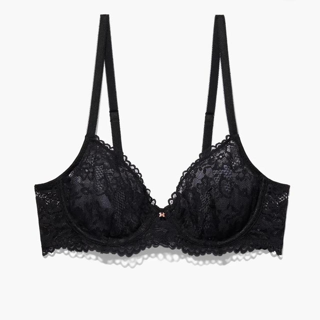 Savage X Fenty Floral Lace Unlined Bra Size Depop