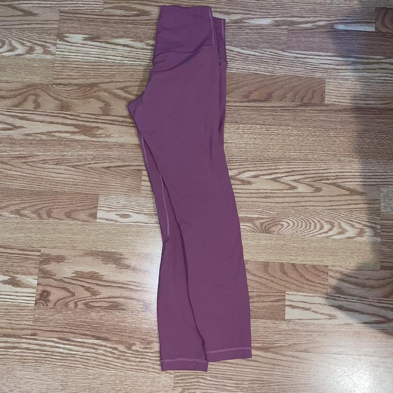 Lululemon Align Leggings Size 6 Minimal Pilling - Depop