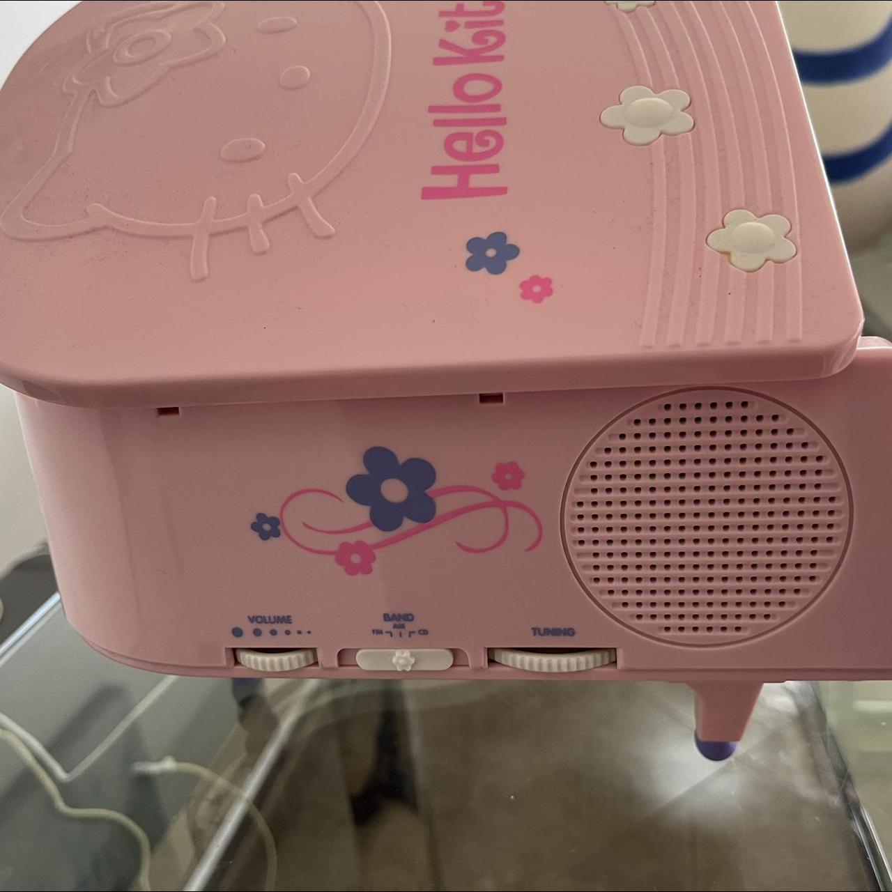 *RARE* Hello Kitty Stereo CD Digital Clock Radio retailer Grand Piano