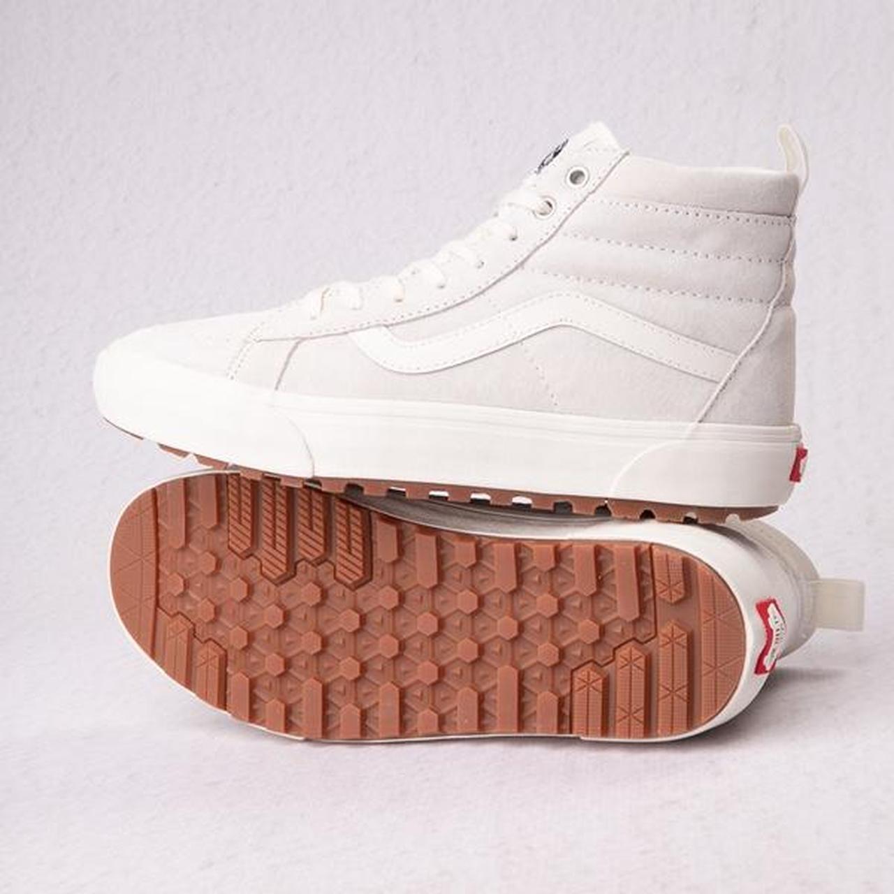 Vans Sk8-Hi MTE-1 Skate Shoe - Classic White women’s... - Depop