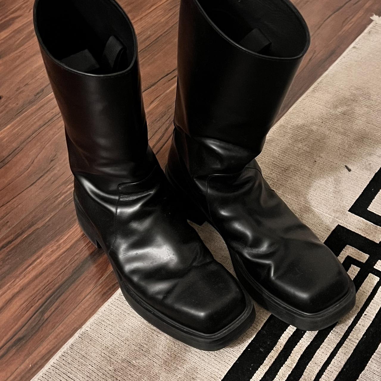 PRADA Mens Boots UK11/US12 The product with code... Depop