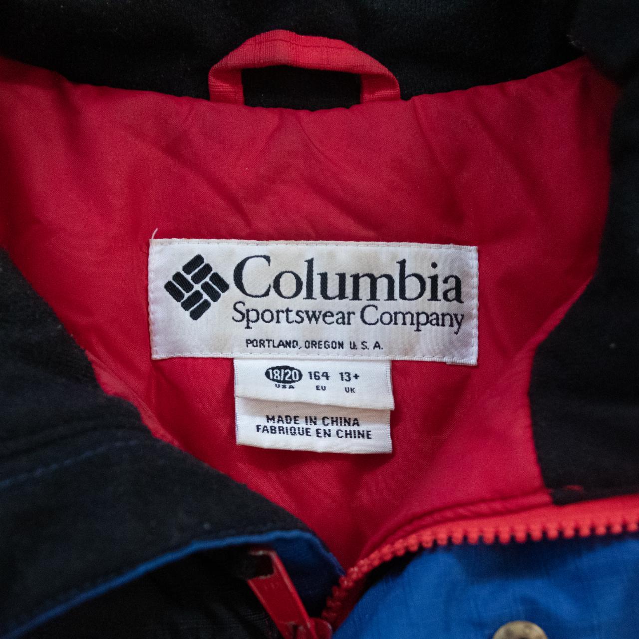 Vintage Columbia Tectonite Puffer Ski Jacket Size... - Depop