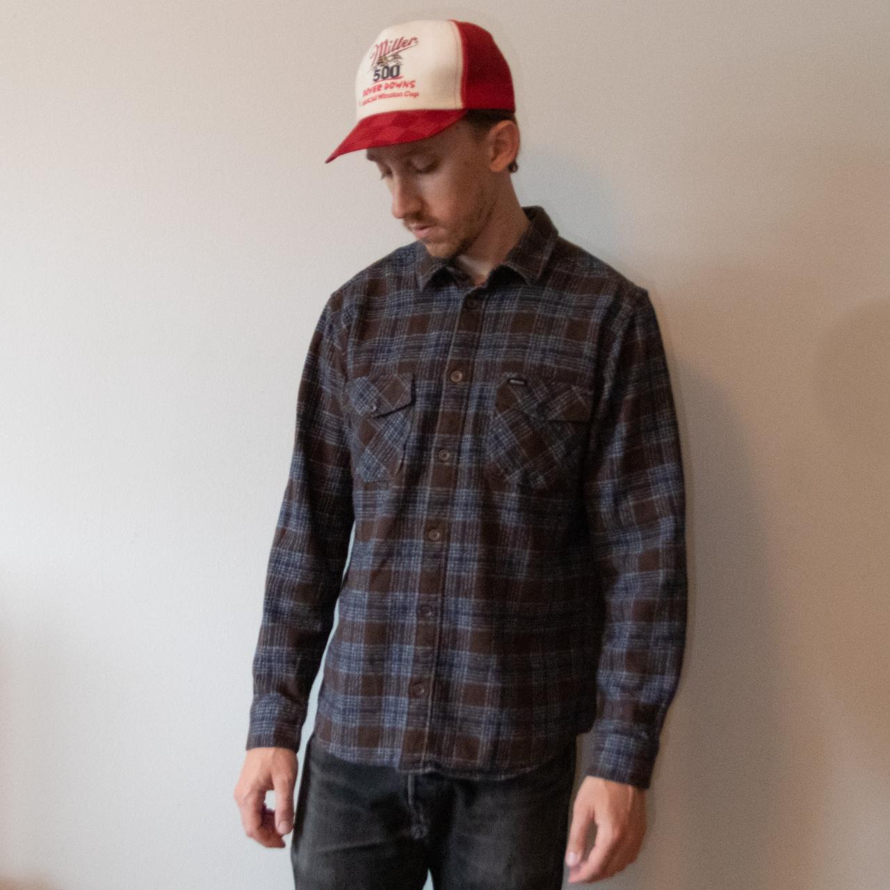 UES Heavy Flannel Shirt Red