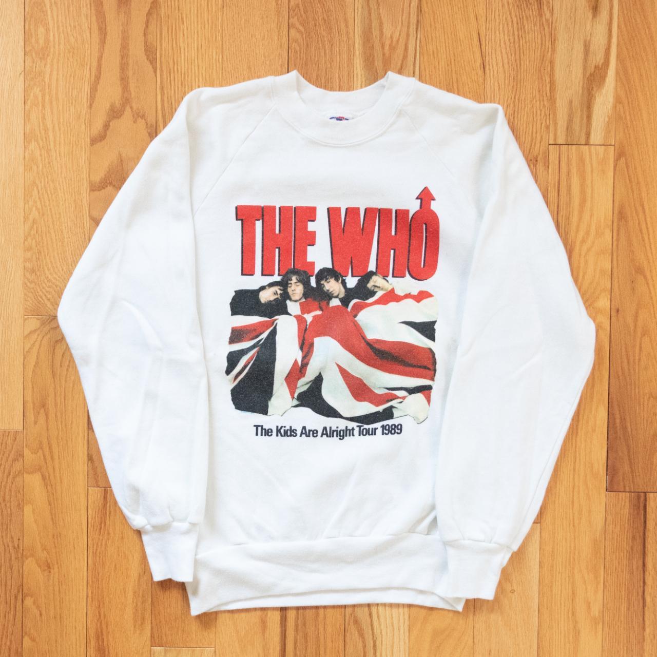 The Who The Kids Are Alright Tour 1989 Photo...