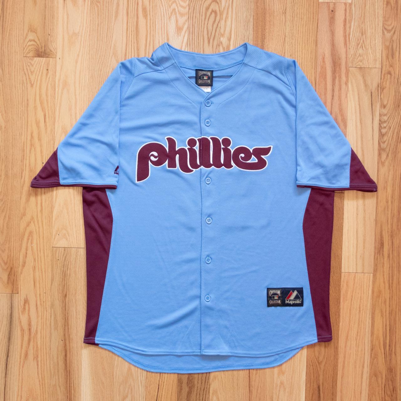 Philadelphia Phillies Cooperstown Collection jersey. - Depop