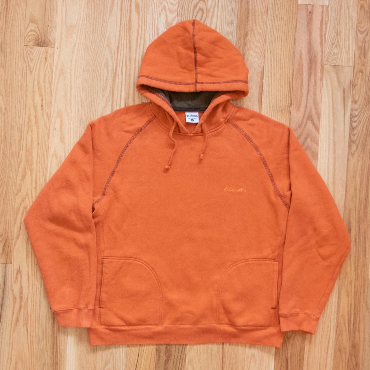 Mens burnt orange online hoodie