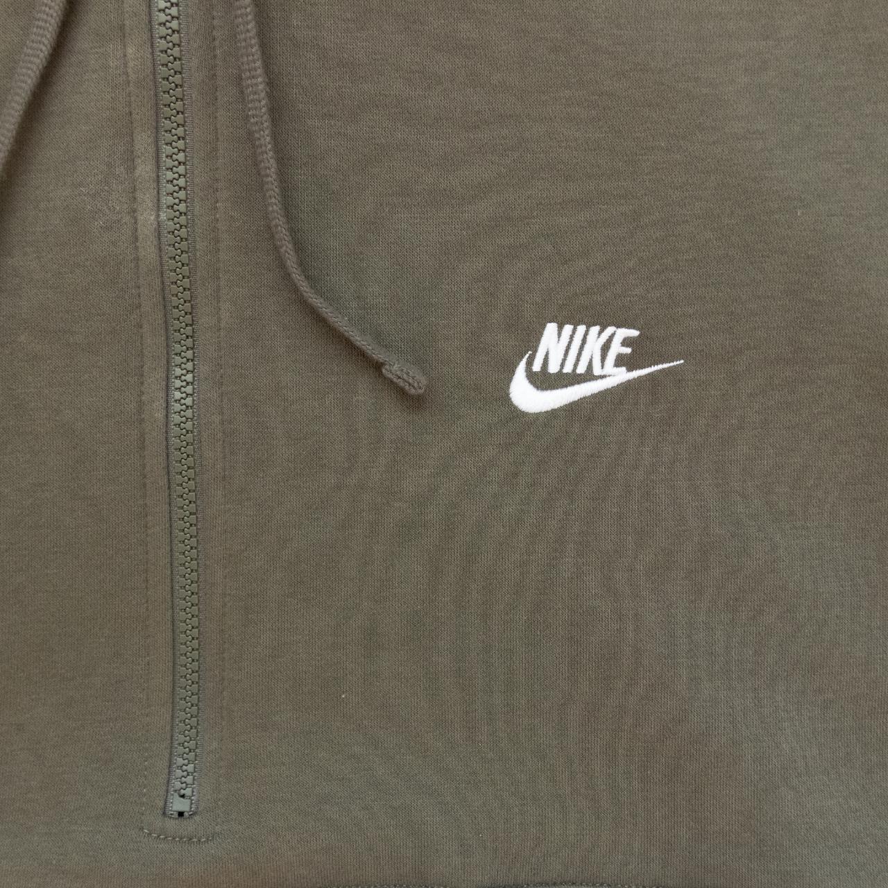 Nike Sportswear Men's Sports Club Fleece Quarter Zip... - Depop