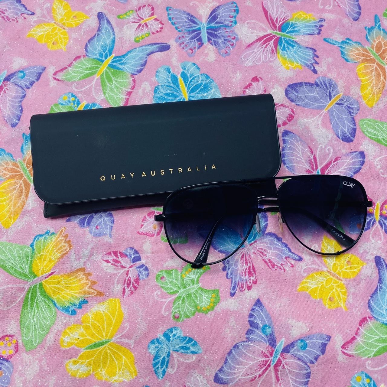 QUAY AUSTRALIA X DESI PERKINS HIGH KEY BLACK OMBRE Depop QUAY AUSTRALIA X DESI PERKINS HIGH KEY BLACK OMBRE Depop