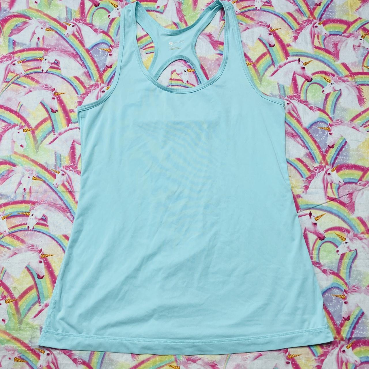 Women's Blue Vest Depop