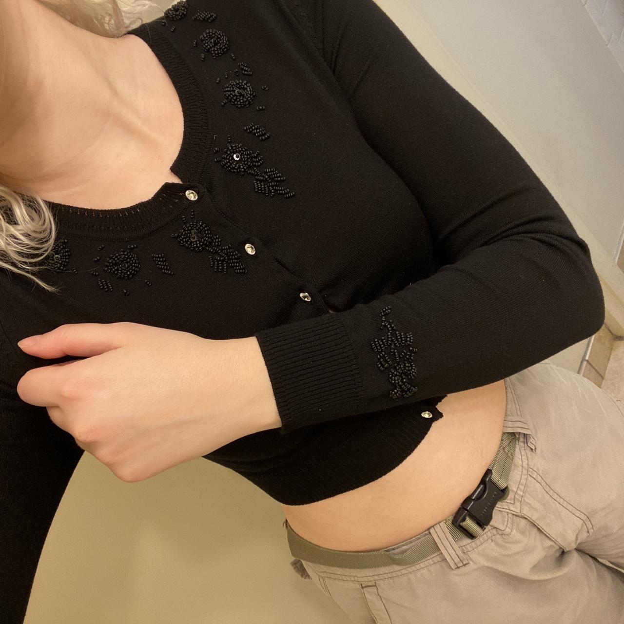 Charlott Women's Black Crop-top (3)