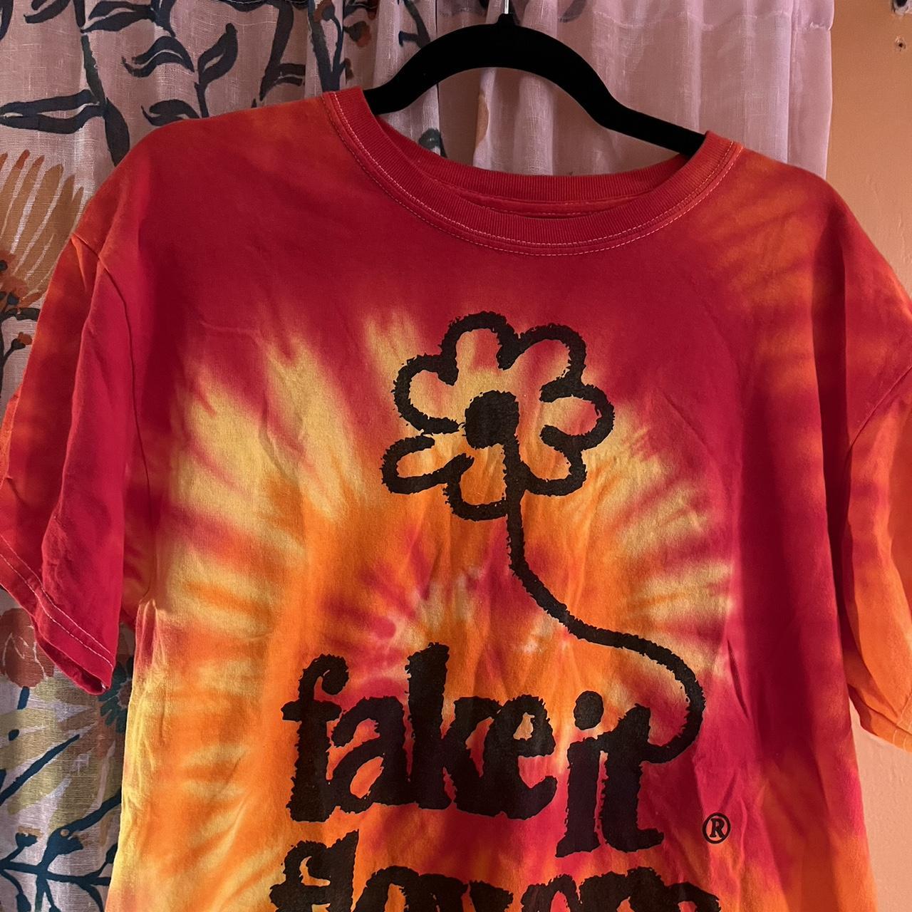 Beabadoobee merch Fake It Flowers worn maybe once! Depop