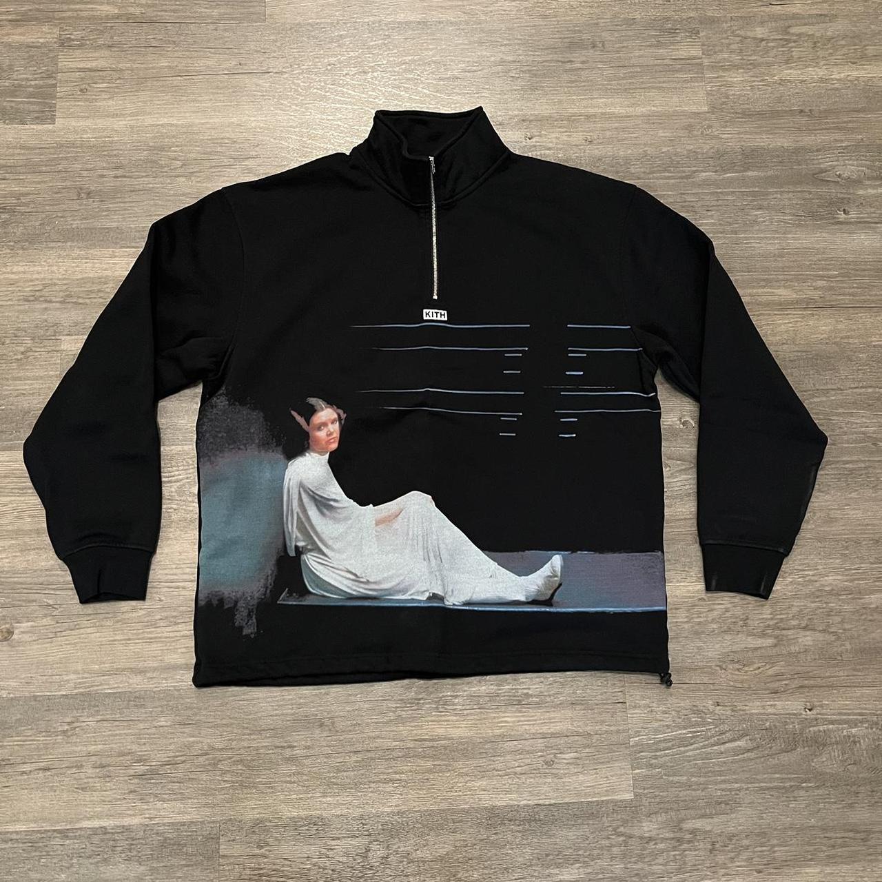 Kith Star Wars Princess Leia pullover, Size...