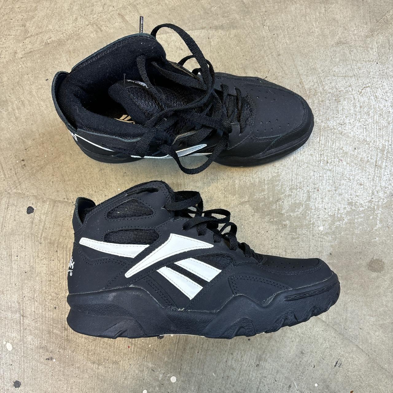 Reebok above sales the rim shoes