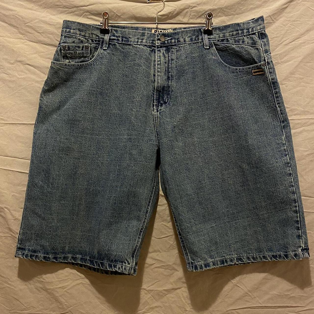 Vintage RICKY jorts Super nice piece. Small patches... - Depop