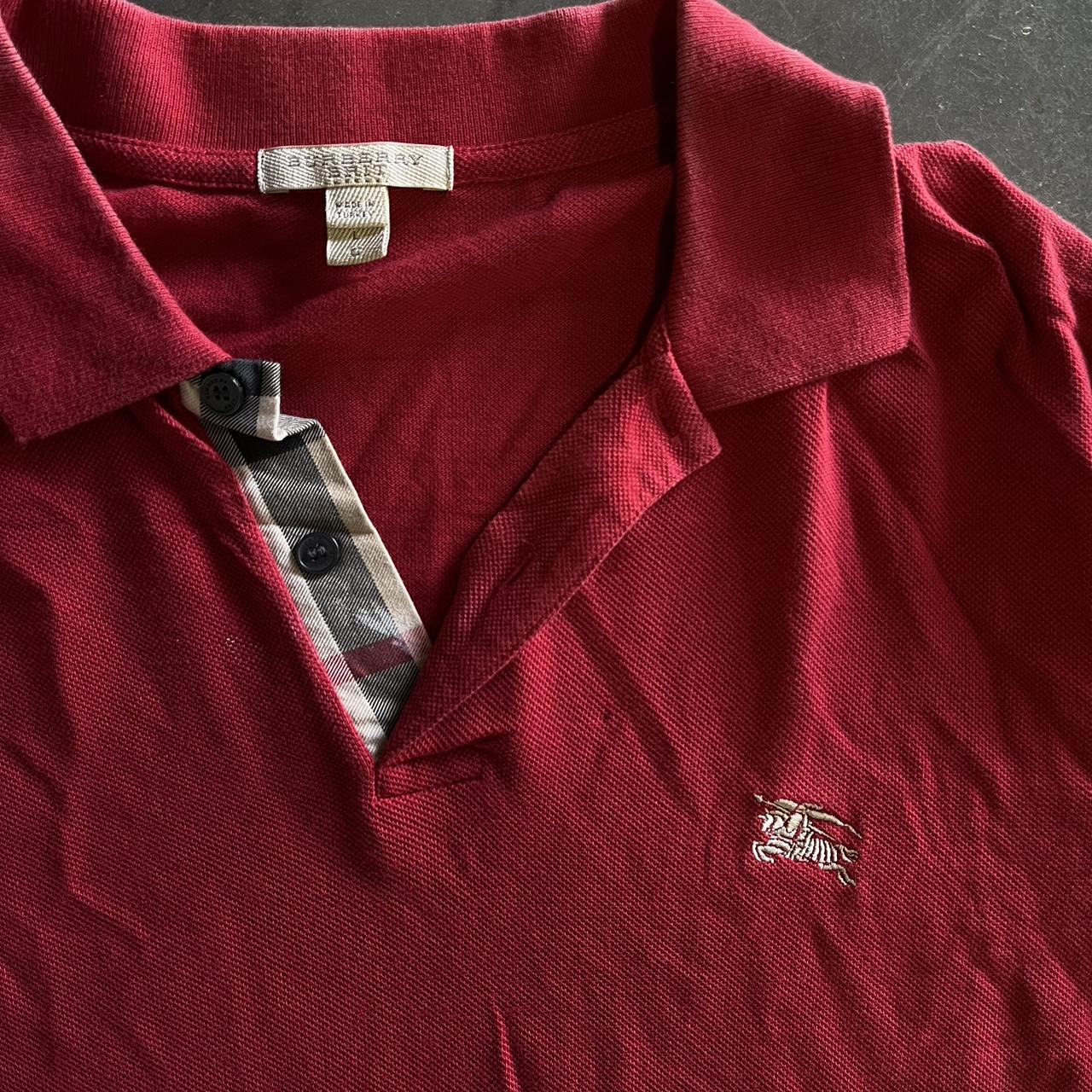 Burberry Brit Men's Red Polo-shirts (2)