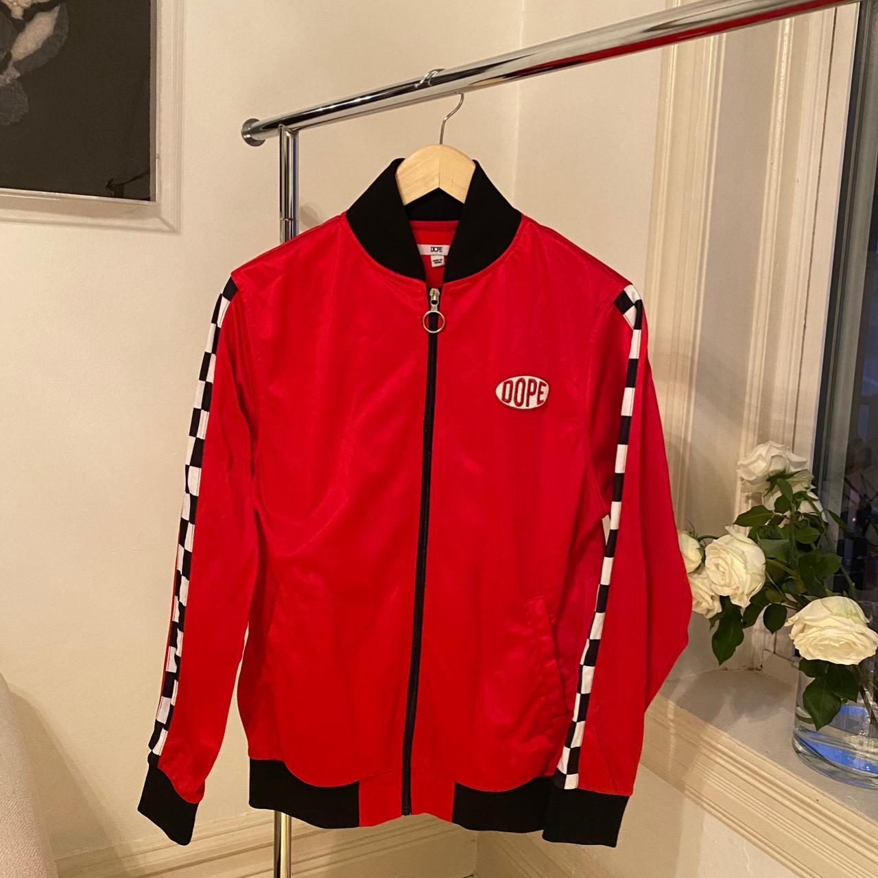 Dope brickyard sale track jacket