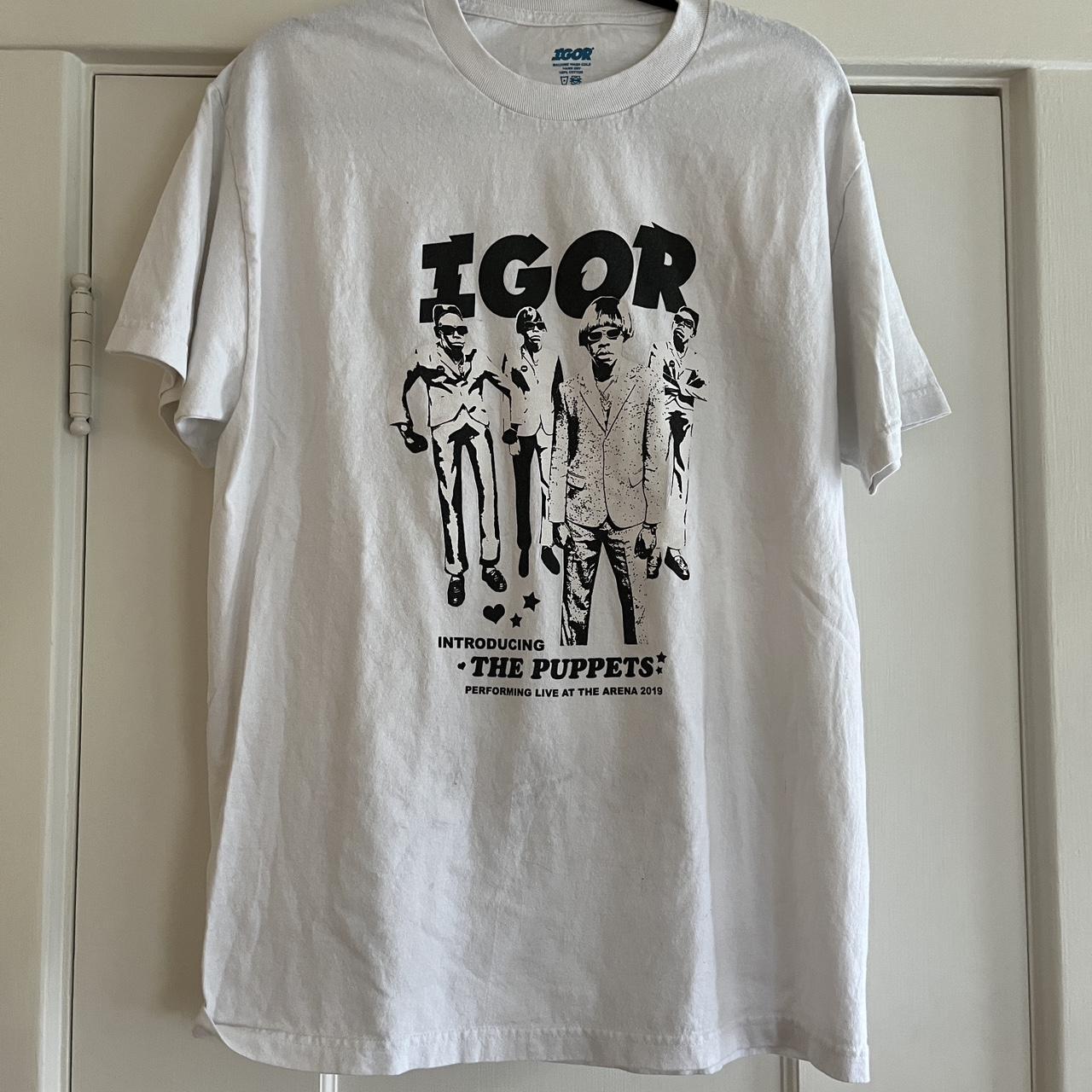 Tyler the Creator Igor Tour Merch T Shirt Golf Wang OFFICIAL MSG