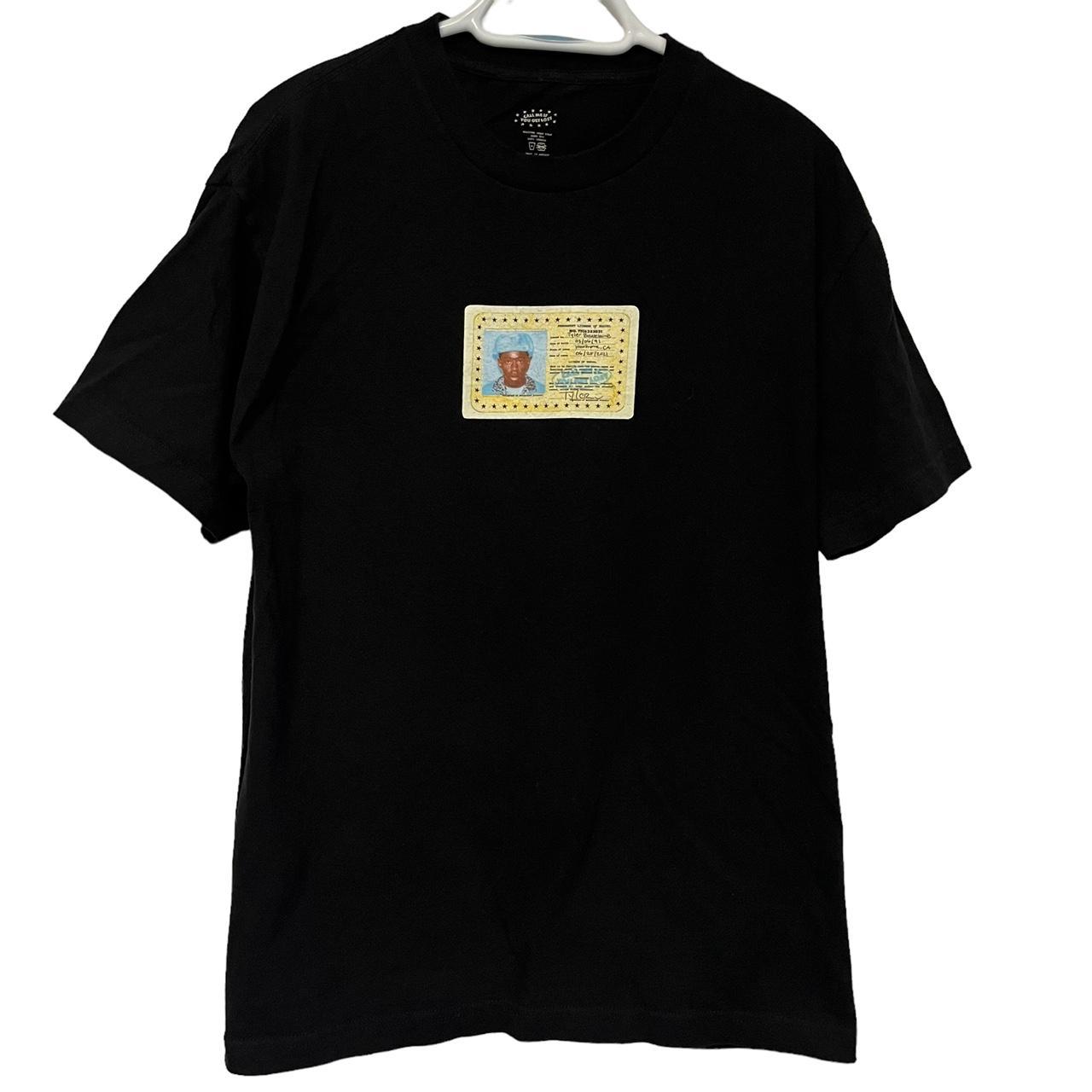 トップス Tyler the creator tour tee L Tyler the Creator Tour 2025 TShirt Chromakopia Album Men