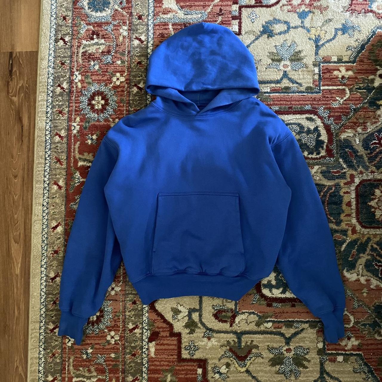Yeezy gap double layered hoodie, Size small