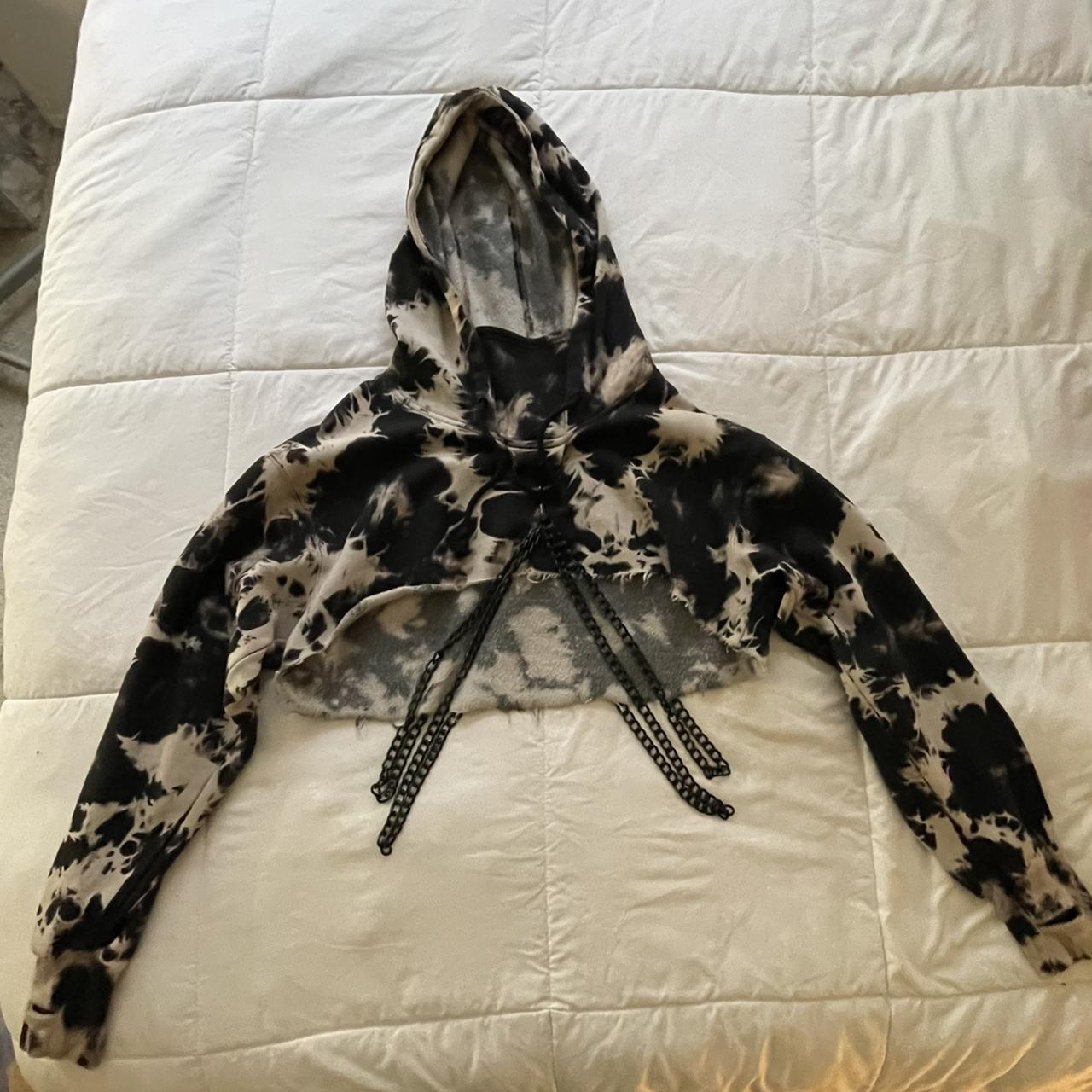 Current mood chained hoodie best sale