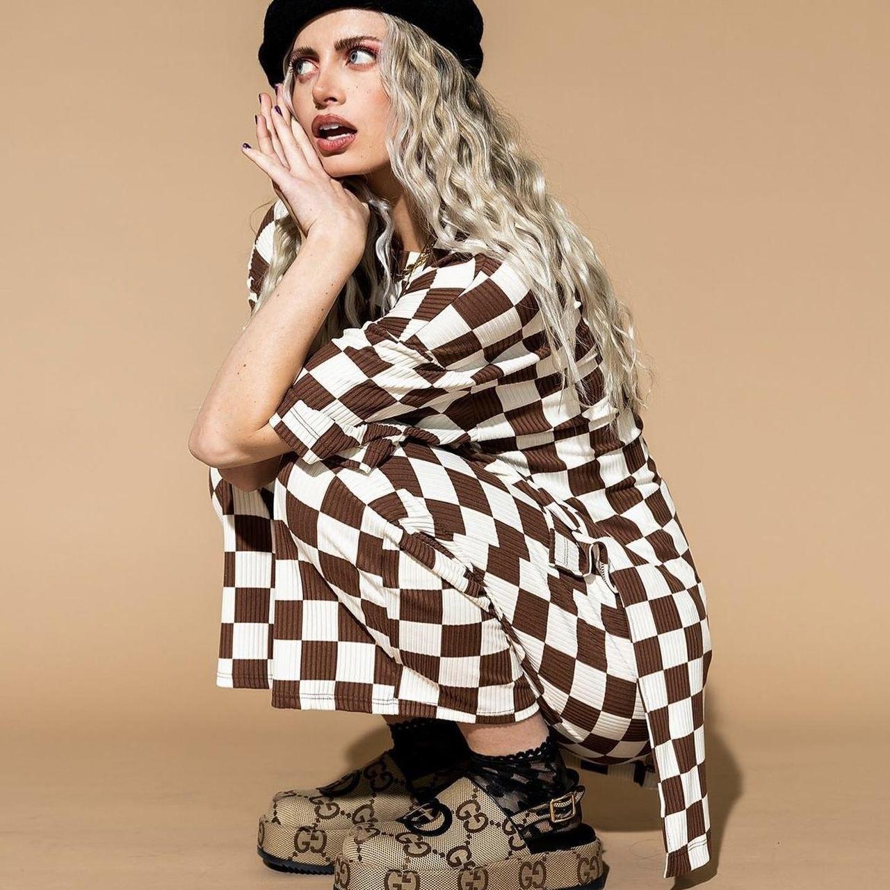 Dressed in LaLa LaLa original design Lex ribbed... Depop