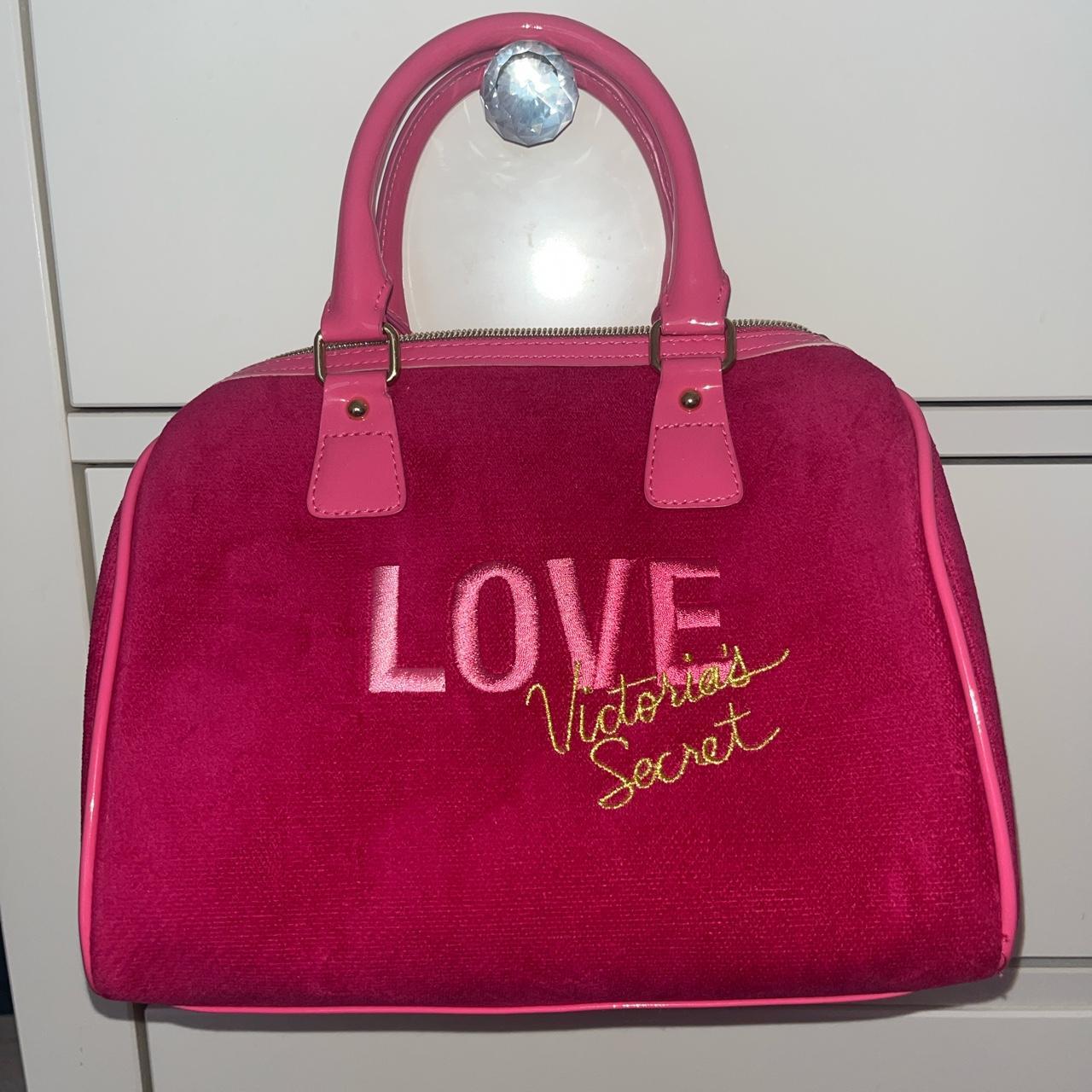 Victoria Secret Love Pink Tote Silver Bags & Handbags for Women