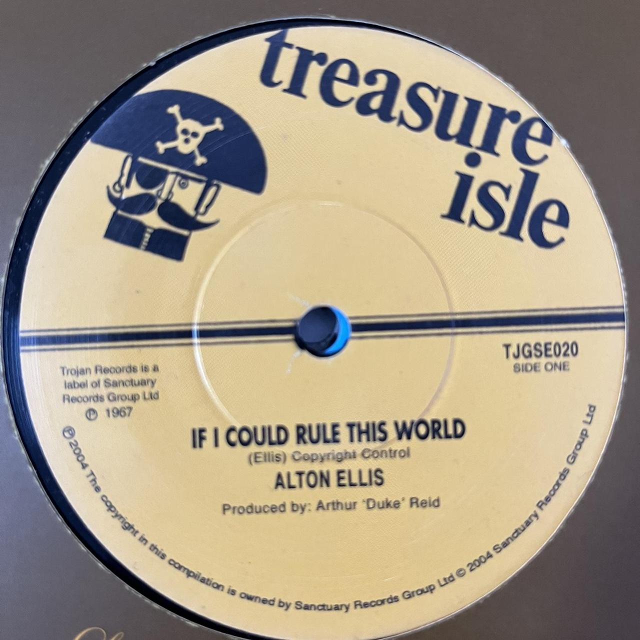 Alton Ellis “If I Could Rule The World” / “Why Did...