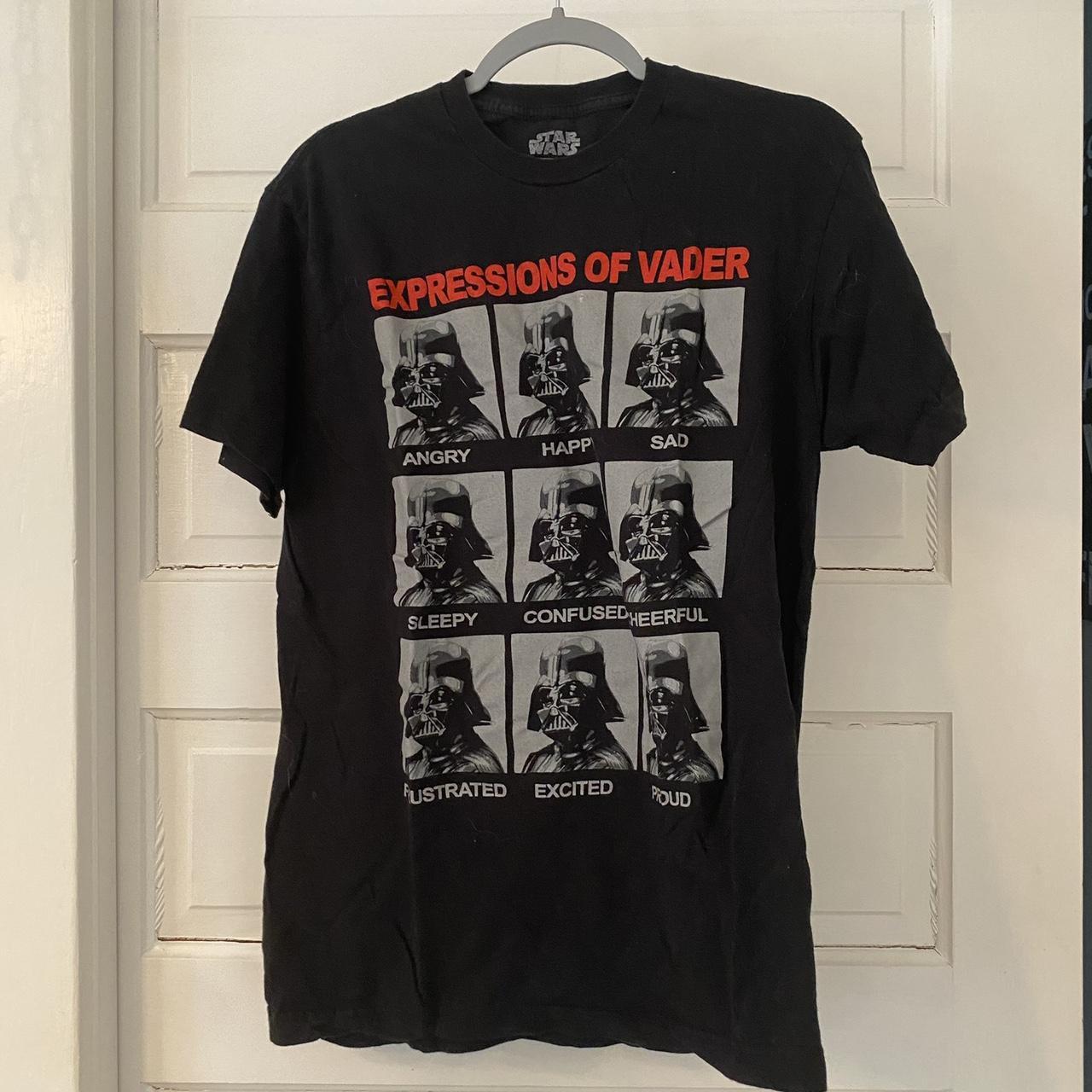 Darth vader clearance expressions t shirt