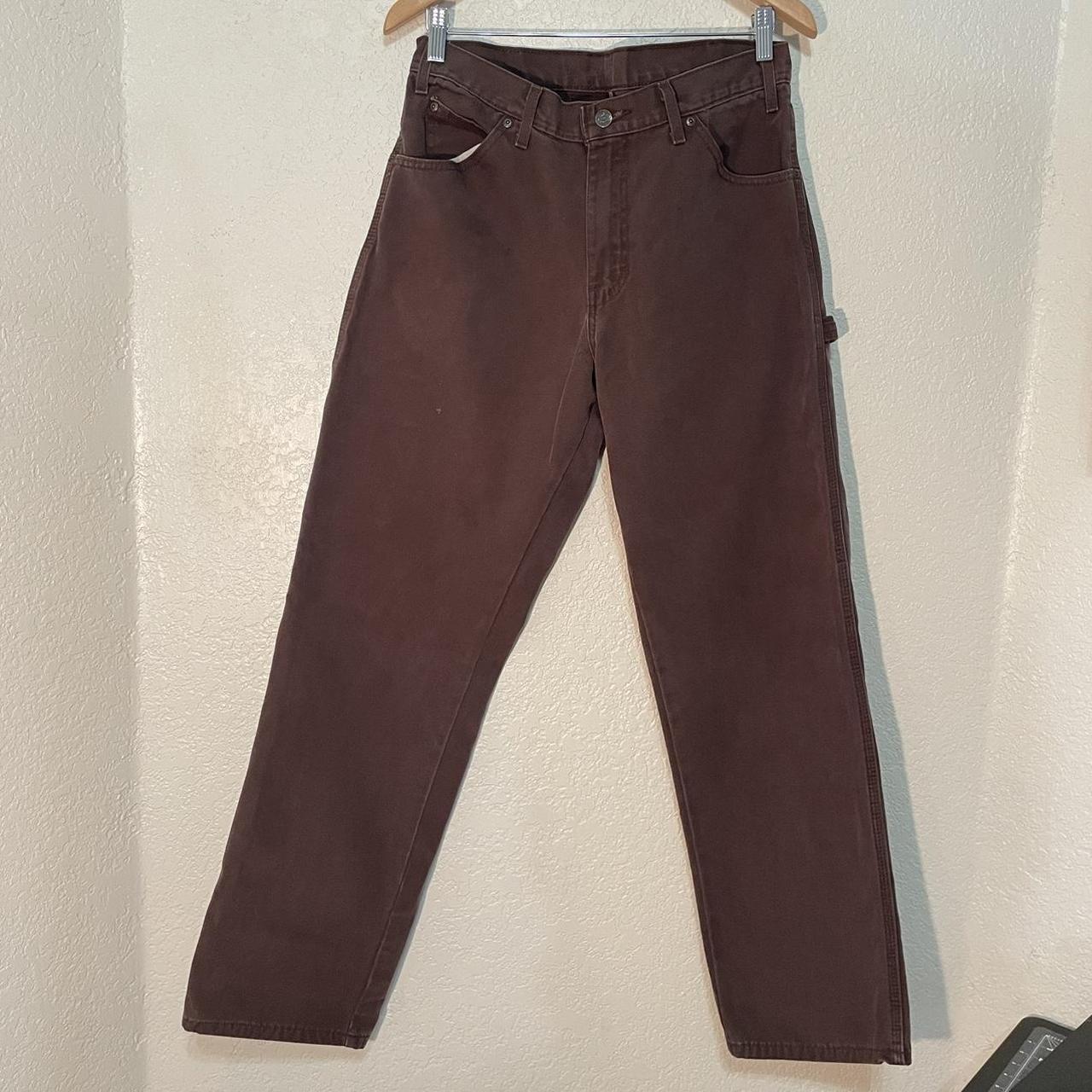 Men's Brown Trousers | Depop