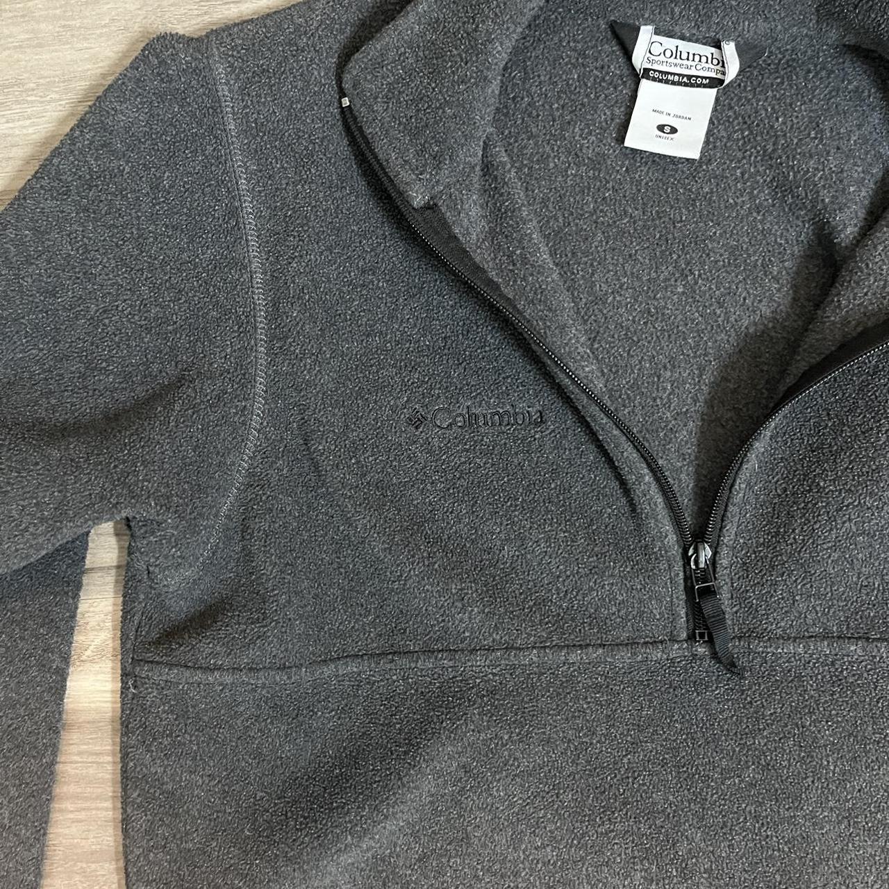 Columbia Sportswear Men's Grey Jumper | Depop