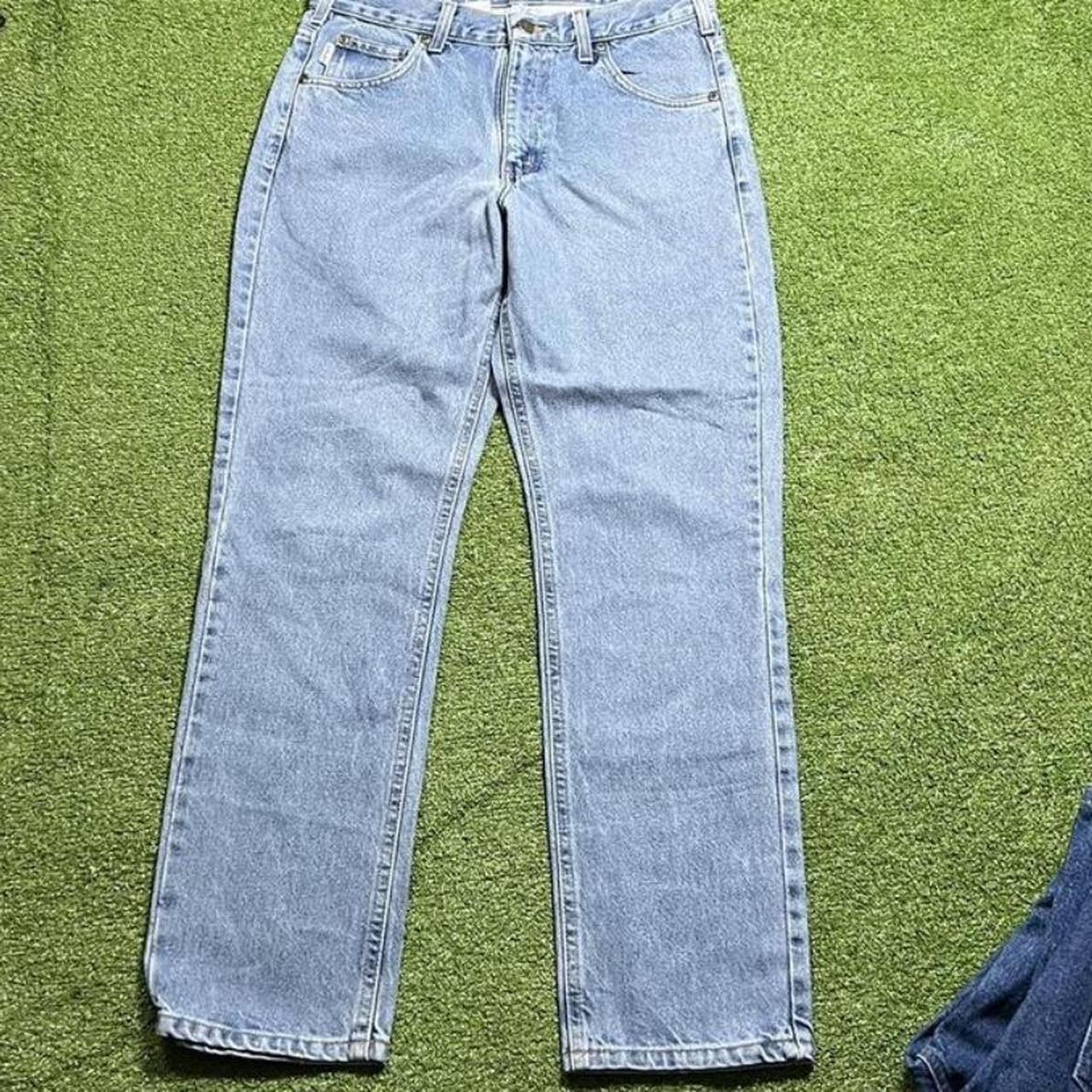 Carhartt Jeans 30W 30L Traditional Fit Very... Depop