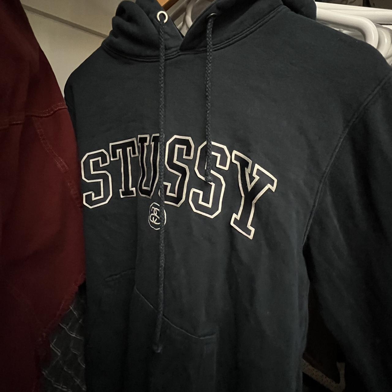 Stussy hoodie - I think its a womens or kids large... - Depop