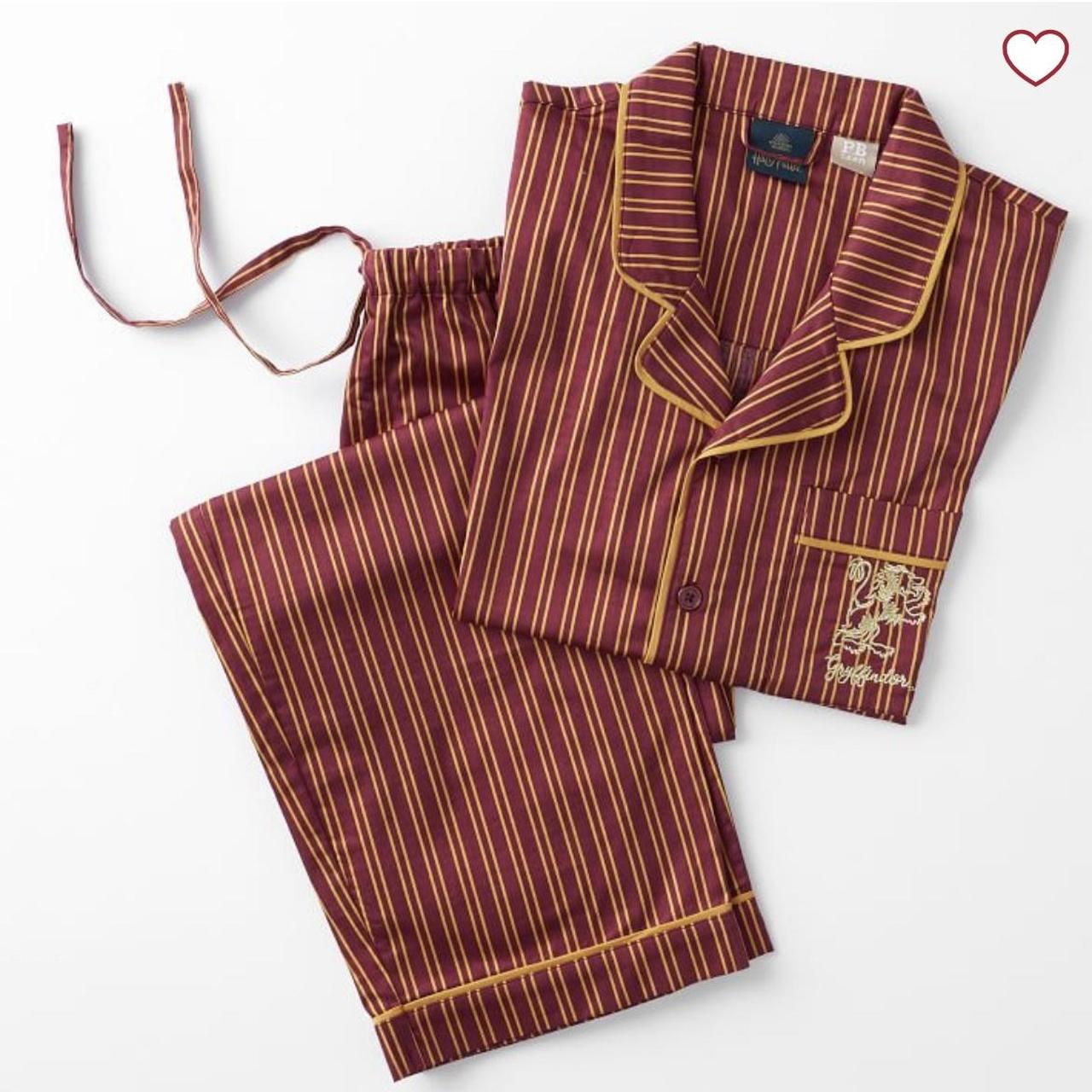 Pottery barn harry potter pajamas sale