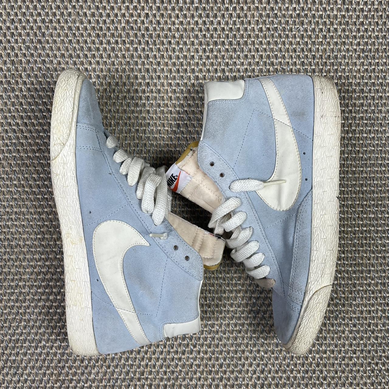 dirty nike blazers