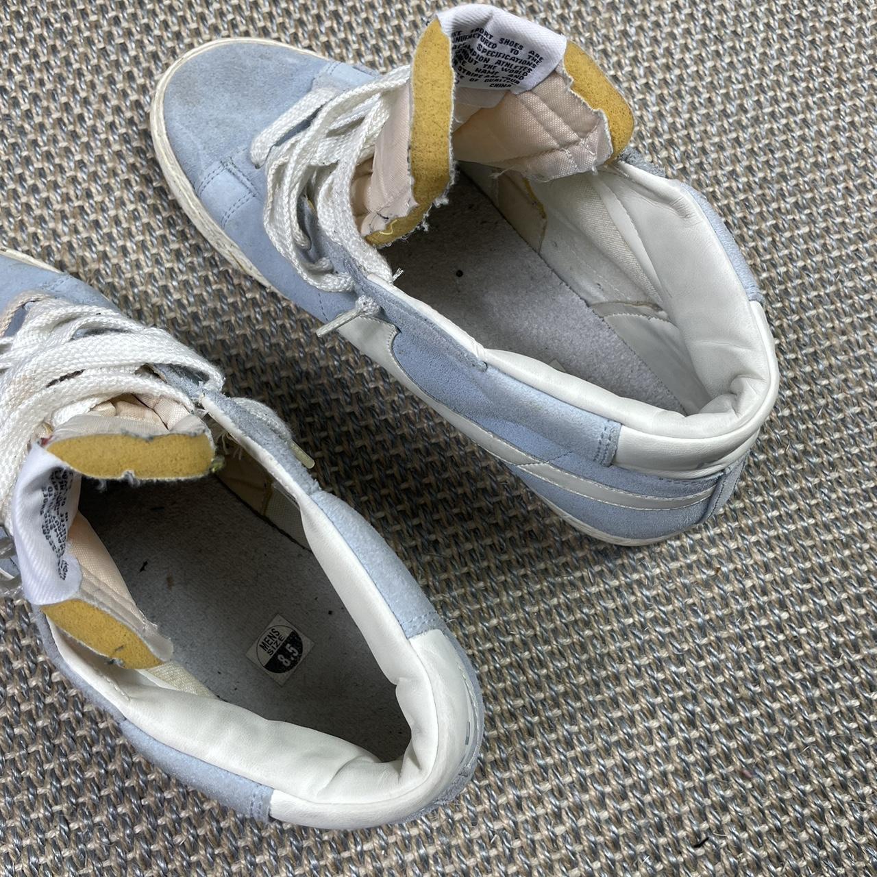 dirty nike blazers