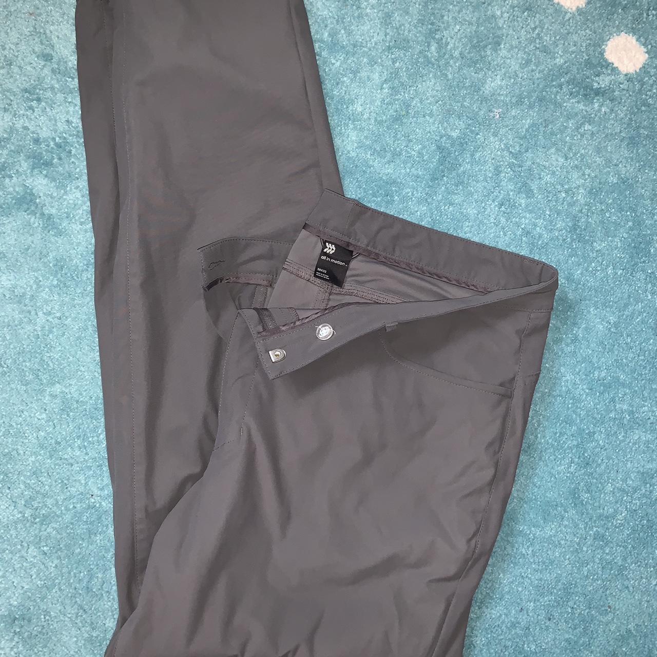 men’s all in motion (target brand) golf pants size... Depop