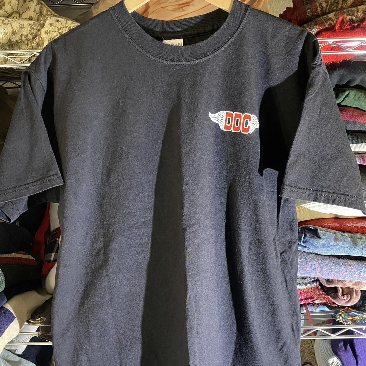 Born To Be Will T-shirt Early 00’s Biker T-shirt Is - Depop