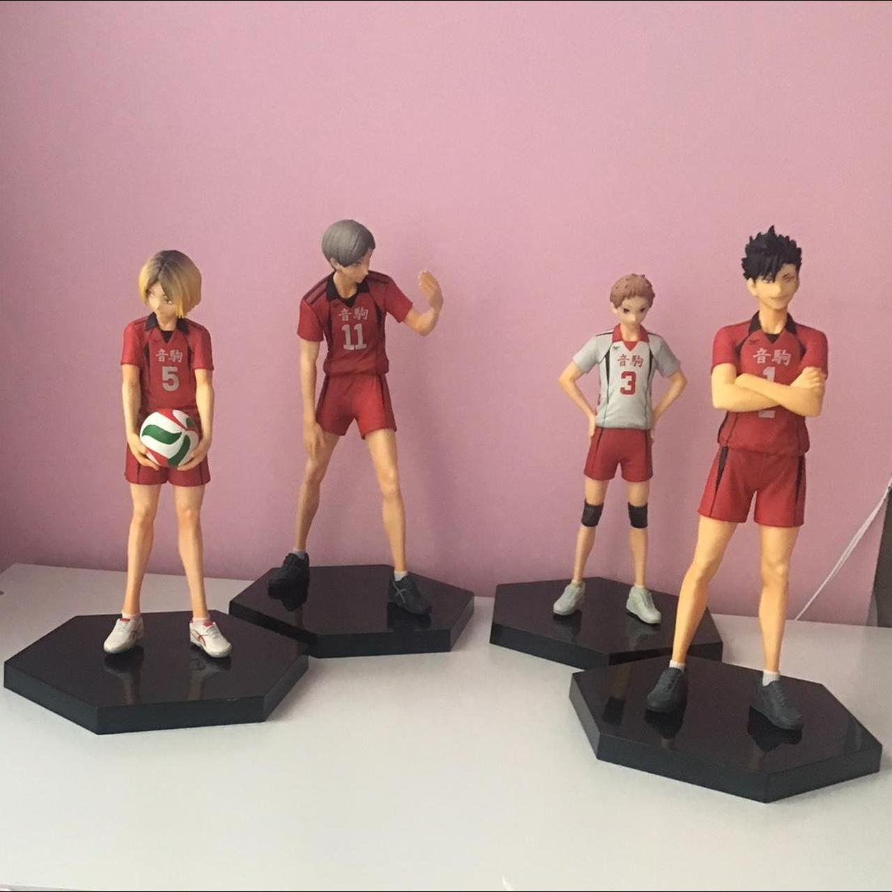 Haikyu Nekoma Volleyball Team Members Figures lot... - Depop