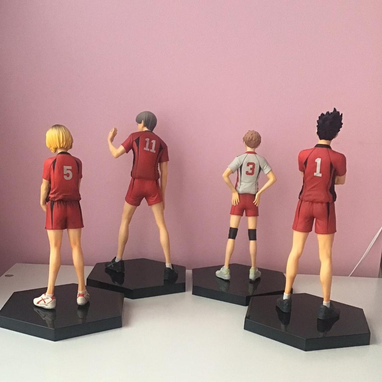 Haikyu Nekoma Volleyball Team Members Figures lot... - Depop