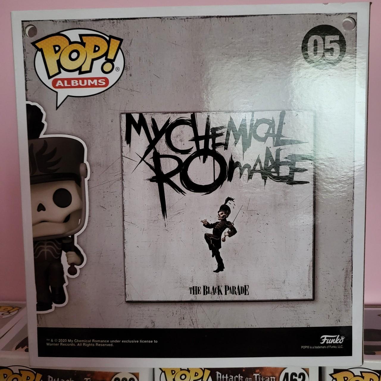 My Chemical Romance The Black Parade Album Funko Pop | Depop