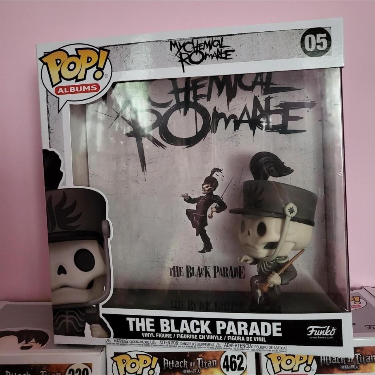 FUNKO POP!   マイケミカルロマンス　ブラックパレード　アートワーク FUNKO POP! マイケミカルロマンス ブラックパレード アート