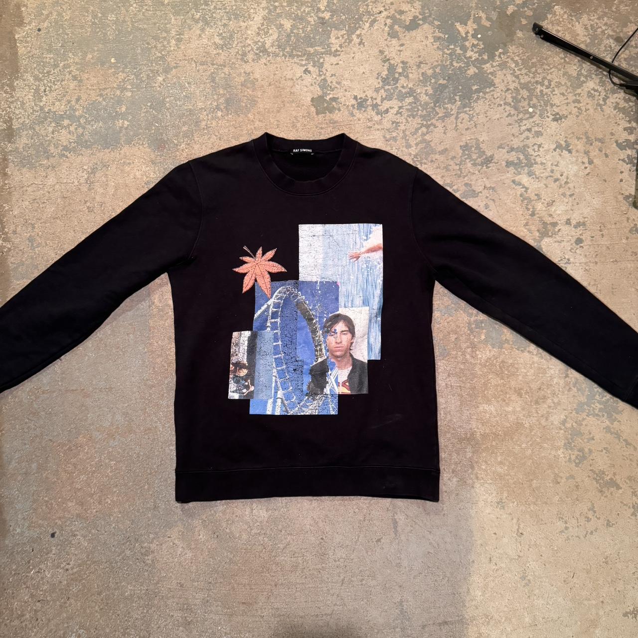 RAF SIMONS crew neck