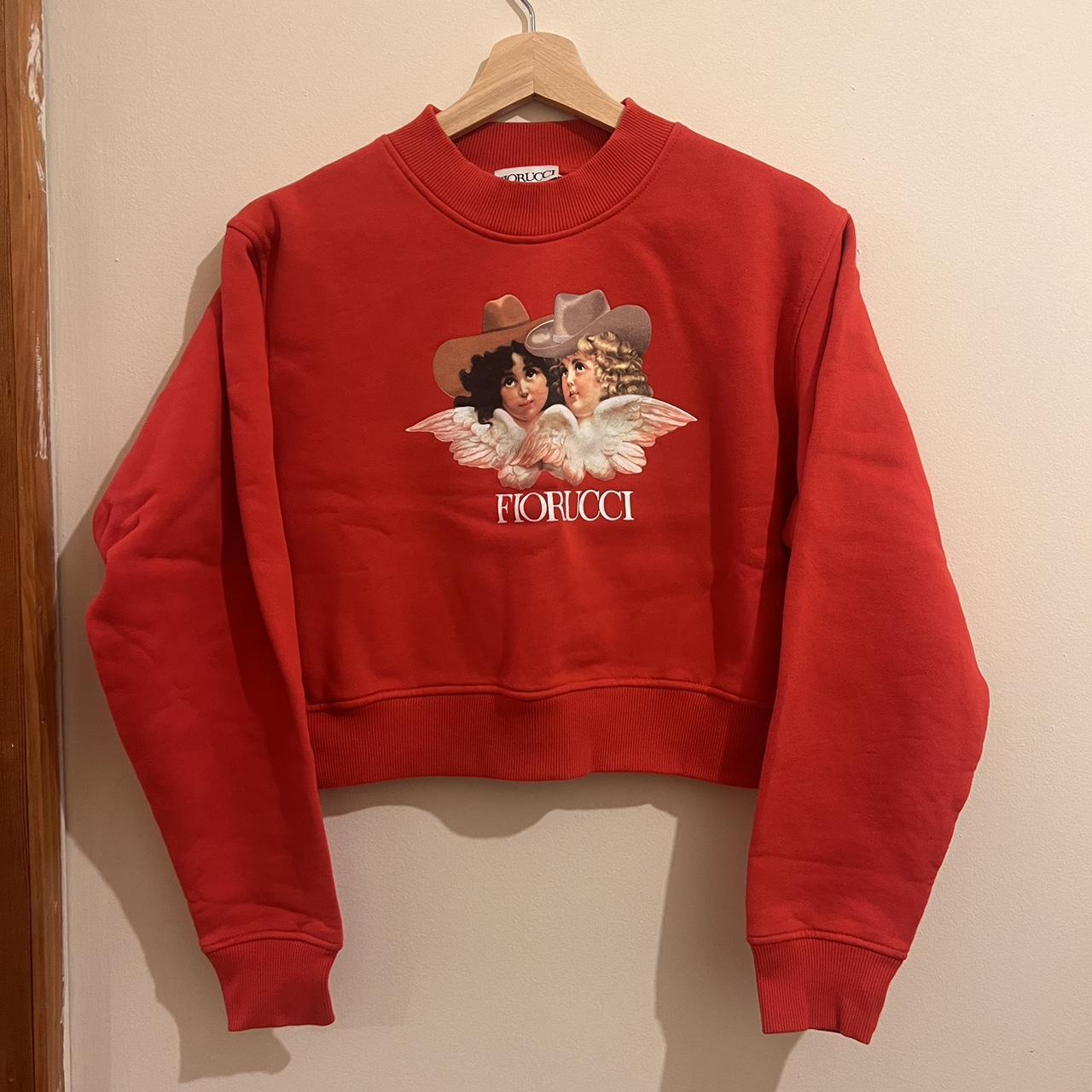 Fiorucci cropped online sweatshirt