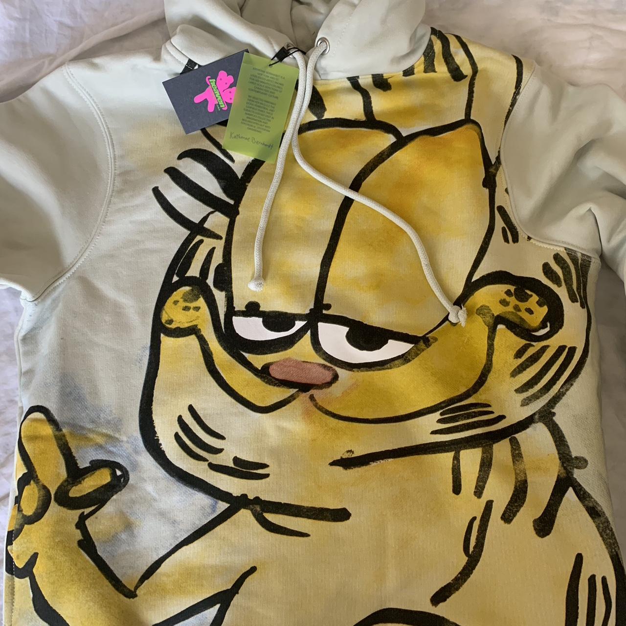 Heaven by marc jacobs garfield hoodie, seen on... - Depop