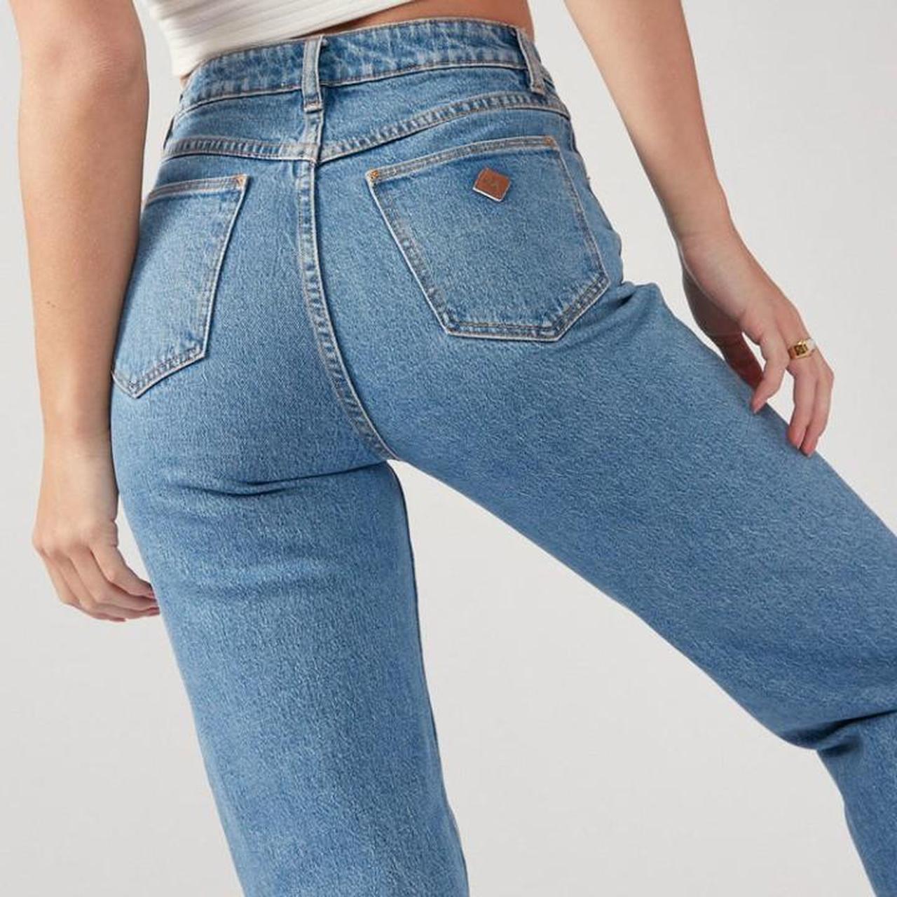 Abrand venice 2024 straight jeans