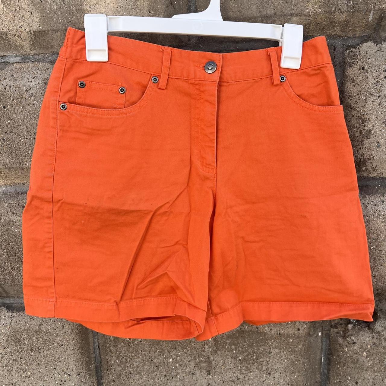 Ruby Rd. Women's Shorts - Orange - 6 – Ruby rd fa… - image 1